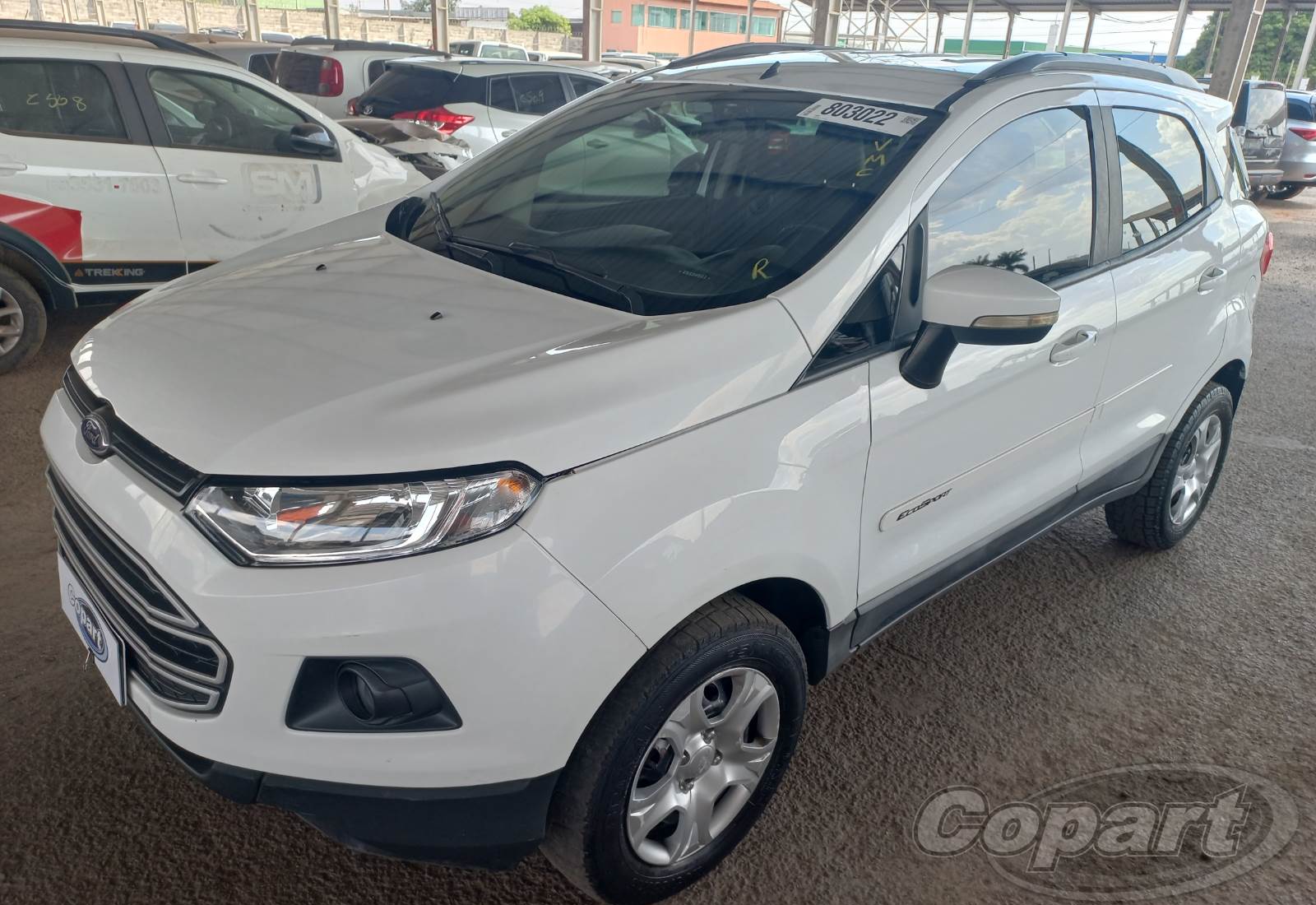 ECOSPORT SE POWERSHIFT 2.0 16V