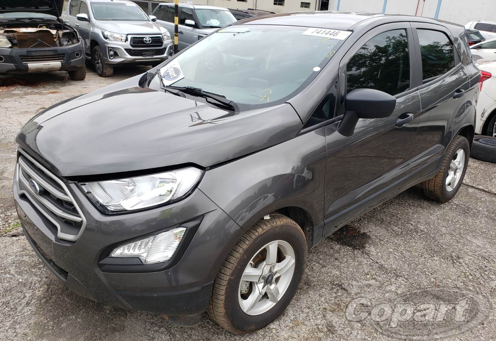 ECOSPORT SE DIRECT AT 1.5 12V TI-VCT