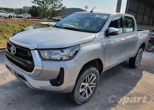 HILUX CD SRV 2.8 D-4D TURBO